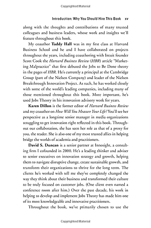 Competing Against Luck: The Story of Innovation and Customer Choice