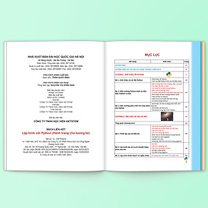 Sách Lập Trình Với Python