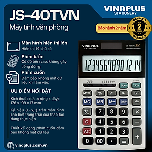 Máy tính văn phòng JS-40TVN Bảo Hành 2 Năm - Hàng Chính Hãng