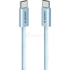 Cáp USB Type-C to Type-C Anker Zolo 1m/1.8m 240W A8060 - Hàng chính hãng