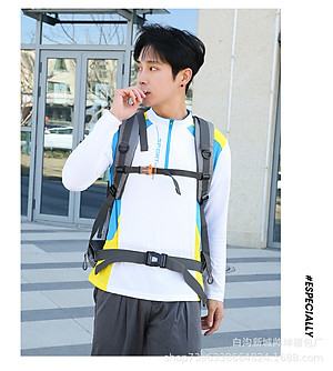 Balo du lịch, balo phượt, balo leo núi thể thao phong cách mới - BEE GEE BLLN1035