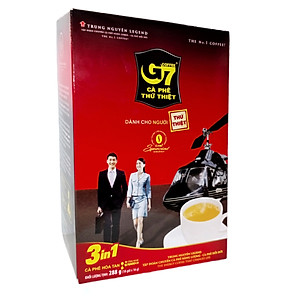 Cà Phê Sữa G7 3 in 1 288g ( 18 gói x 16g )