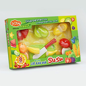 Đồ Chơi Cắt Rau Quả - Susu