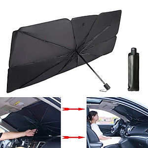 Ô Che Nắng Kính Lái Xe Ô Tô Cao Cấp – Bảo Vệ Nội Thất Ô Tô – Dù Che Nắng Kính Lái Xe Hơi – Chống Tia UV