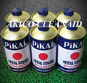 01 Bình Dầu đánh bóng kim loại Pikal Metal Polish 300g 