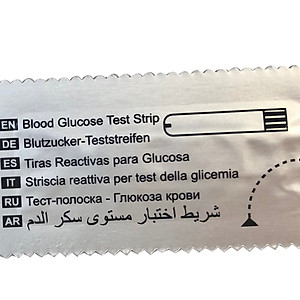 Que thử đường huyết Glucose dành cho máy đo FaCare 5 trong 1 FC-M168 (TD-4216)