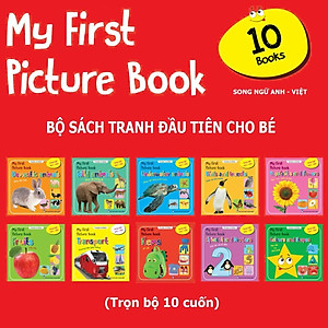 Từ điển hình ảnh đầu tiên cho bé khám phá thế giới (10 cuốn) - My first picture book 