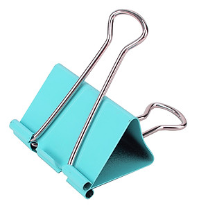 Kẹp Bướm 19Mm Deli - 40 Chiếc/Hộp - E8555A