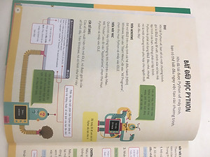 Combo 2 Cuốn Sách Làm Quen Ngôn Ngữ Lập Trình Python: Tớ Học Lập Trình - Làm Quen Với Python + Bài Tập Lập Trình Cơ Bản Với Ngôn Ngữ Python
