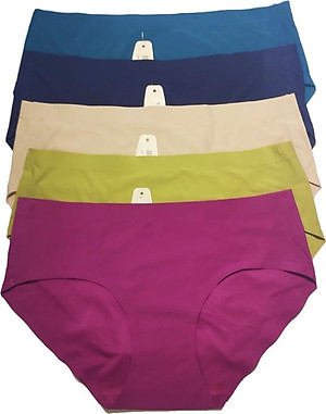 Combo 5 Quần Lót Nữ Su Đúc Hàng Bền Đẹp Xịn ZSD005