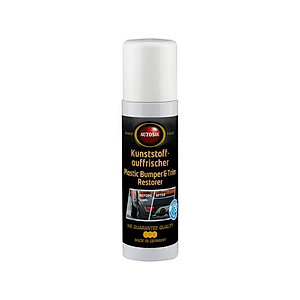 DUNG DỊCH BÔI PHỦ PHỤC HỒI ĐỘ MỚI VÀ BẢO VỆ NHỰA NHÁM AUTOSOL BUMPER & TRIM RESTORER 75ML 008251
