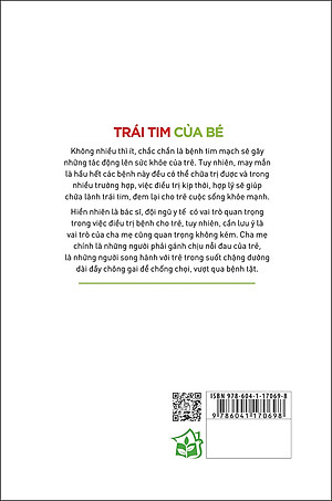 Sách Trái Tim Của Bé