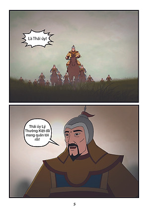 Khát Vọng Non Sông - Thái Úy Lý Thường Kiệt Đánh Ung Châu