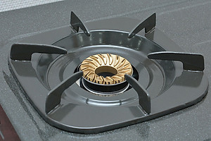 Bếp gas đôi rinnai RV377g xám hàng chính hãng