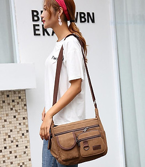 Túi xách nữ đeo chéo phong cách châu âu hiện đại 