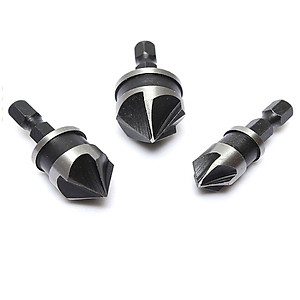 Bộ 3 mũi âm đầu vít gỗ 