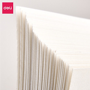 Sổ phác thảo 100gsm 40 trang lò xo kép nhiều kích cỡ Deli - Sketchnote - 1 quyển - 73627 / 73628 / 73633