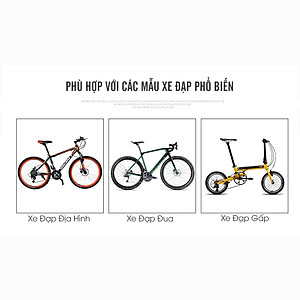Giá Đỡ Bình Nước Xe Đạp Bằng Kim Loại Nhôm Siêu Nhẹ Gắn Cho Xe Đạp Thể Thao (Tặng Kèm Phụ Kiện, Dụng Cụ Lắp Đặt) - Mai Lee
