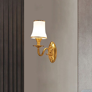 Đèn tường PANSER trang trí nội thất hiện đại, sang trọng - kèm bóng LED chuyên dụng. 