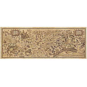 Sách Boxset Harry Potter - Tiếng Việt (Trọn Bộ 7 Tập) (Tặng Kèm Bản Đồ Ma Thuật)