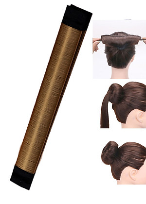 Dụng cụ tạo nhiều kiểu tóc búi đẹp cho bé gái