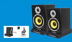 Đế Loa Kiểm Âm Alctron EPP005/ EPP007/ EPP008- Hàng Chính Hãng