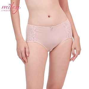 Quần Lót Nữ Lưng Cao Modal Phối Ren Active Miley Lingerie FDS-25