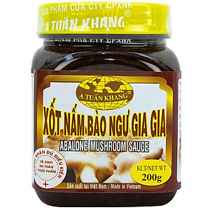 Sốt Nấm Bào Ngư Gia Gia 200g