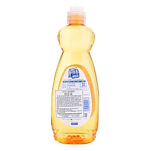 Combo 2 Chai Nước Rửa Chén Mitsuei 600mlx2