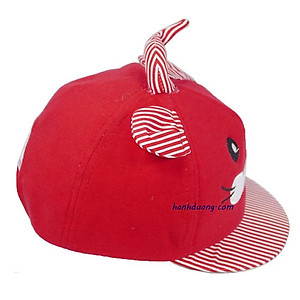 Nón kết trẻ em mũ lưỡi trai dành cho bé trai, bé gái từ 1tuổi trở xuống với mẫu thêu hình con voi