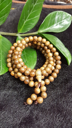 Vòng tay chuỗi 108 Hạt Trầm Hương Sánh Ghép cho nữ CMH02