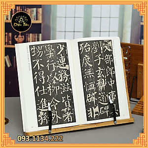 Kệ đọc kinh giá đỡ sách bằng tre size 29x39cm