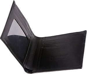 Ví Nam Da Trăn Nguyên Thủy Huy Hoàng HT2301 (12.5 x 10 cm) - Da Nguyên Thủy