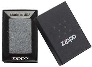 Bật lửa Zippo Classic Iron Stone 211