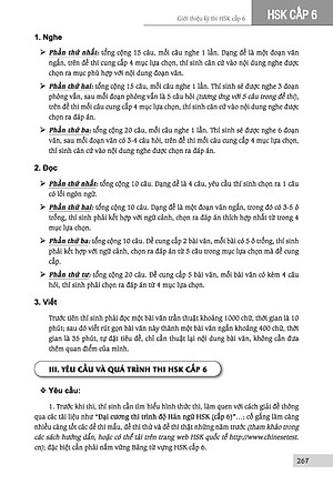 Luyện Thi HSK Cấp Tốc Cấp 5-6