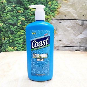 Sữa Tắm Gội Coast Classic Scent Dành Cho Nam 946ml