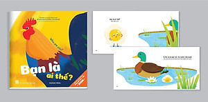 Bộ Ehon song ngữ Anh Việt 10 cuốn - Cho bé 0-6 tuổi - Bộ sách nuôi dưỡng tâm hồn bé