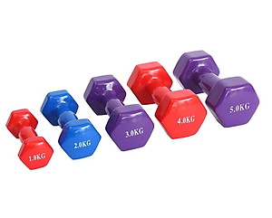 Tạ Tay Lõi Sắt Bọc Nhựa đúc nguyên khối( Chọn Lực Nặng)/1 Chiếc