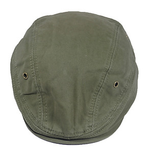 Nón beret nam, mũ mỏ vịt dành cho người trung niên, không thêu họa tiết, chất liệu vải oát mềm mại, tăng giảm size dễ dàng