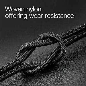 Dây cáp sạc Baseus 3 trong 1 tiện lợi dành cho điện thoại iPhone và các dòng Android -Hàng CHính Hãng