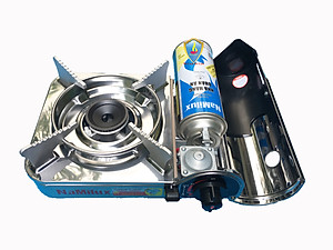 Bếp ga mini siêu nhỏ gọn Namilux chất liệu inox cao cấp an toàn-Hàng chính hãng