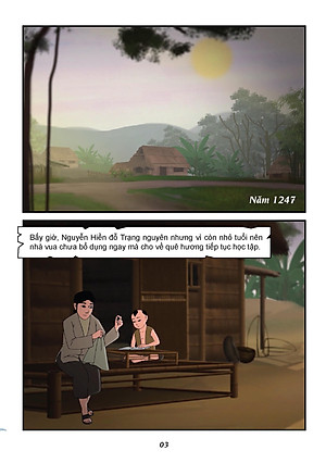 Khát Vọng Non Sông - Tài Đối Đáp Của Trạng Nguyên Nguyễn Hiền Với Sứ Phương Bắc