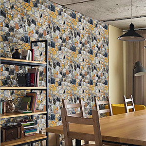 10M Giấy dán tường Sỏi WP0041