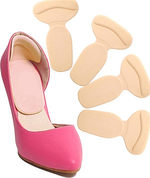 2 cặp lót giày( 4 chiếc loại nửa bàn chân) chống tuột, chống chầy gót chân và giúp giảm size giày bị rộng Sunzin 