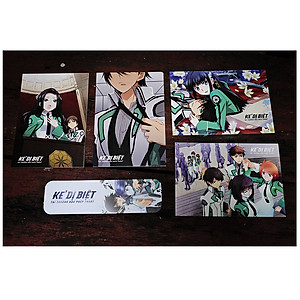 Sách Kẻ Dị Biệt Tại Trường Học Phép Thuật (Tập 2)