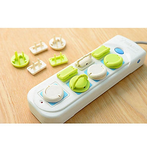 Bịt Ổ Điện chống giật CAO CẤP, bảo vệ an toàn cho bé, 2 chân 3 chân, nhựa ABS siêu bền, chống nhiệt cao cấp