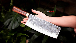 Dao Phúc Sen Dao Chặt Gà Cao Cấp - DCGD