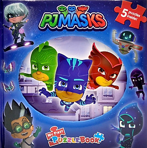 PJ Masks My First Puzzle Books
