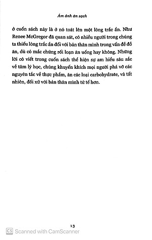Sách Ám Ảnh Ăn Sạch
