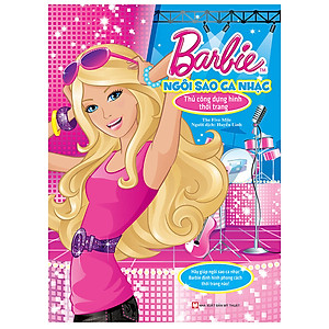 Combo 10 Cuốn: Tuyển Tập Barbie Thủ Công Dựng Hình Thời Trang (Tặng Kèm Miếng Bóc Dán)